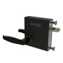 AES Gatemaster Bolt-On Latch for 10-30mm Gates, Modern Handle Style - SBL1601AH