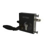 Gatemaster Bolt-On Latch and Deadbolt for 10-30mm Gates, Traditional Handle Style - SBLD1601TDH