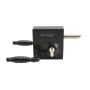 Gatemaster Bolt-On Latch and Deadbolt for 40-60mm Gates, Traditional Handle Style - SBLD1602TDH