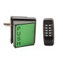 GateMaster Left-Hand Surface Mount Digital Gate Lock with Quick Exit Pad - SBQEDGLWL