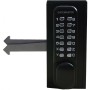 GateMaster Surface-Fixed digital lock - Left-handed - Single sided - 50mm gate frames.