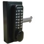GateMaster Surface-Fixed Digital Sliding Gate Lock - Right-Handed - Single Sided - 50mm gate frames.