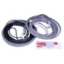 BD Loops 44' Direct Burial Reverse Preformed Loop for Gate Openers With 40' Lead-In - RL44-40 (20' Wide Driveways)