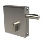 AES Gatemaster Weld-In Keyed Deadlock, 50mm Case Width - SWD1650