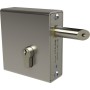 AES Gatemaster Weld-In Long Throw Keyed Latch, 50mm Case Width - SWKLLT1650