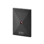 EMX TRES Proximity Reader/Switch-Plate With 8" Read Range, 26-Bit Wiegand Output & HID or AWID Formats - TRES-100-P-500-HA