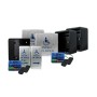 BEA Vestibule Push Plate Package 433 MHz Wireless (Vestibule Plate, 2 Square Plates, 4 Transmitters, 2 Receivers) - VESTIBULE-PACKAGE-433