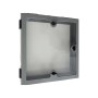 ESI 22" x 18" x 2" Hinged Window Kit for 19.75" x 15.50" Window (Quarter Turn Latching) - WK2218-G1