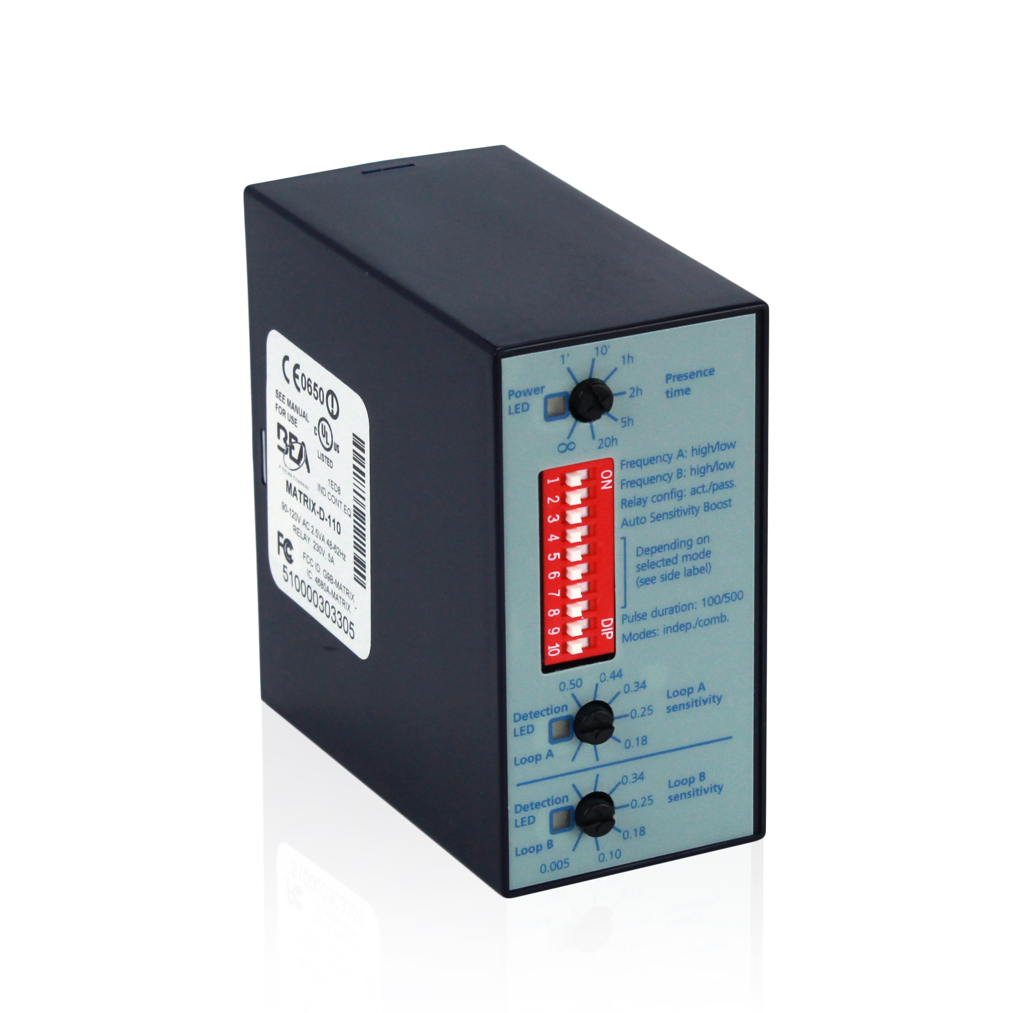 Loop Detectors for Automatic Doors