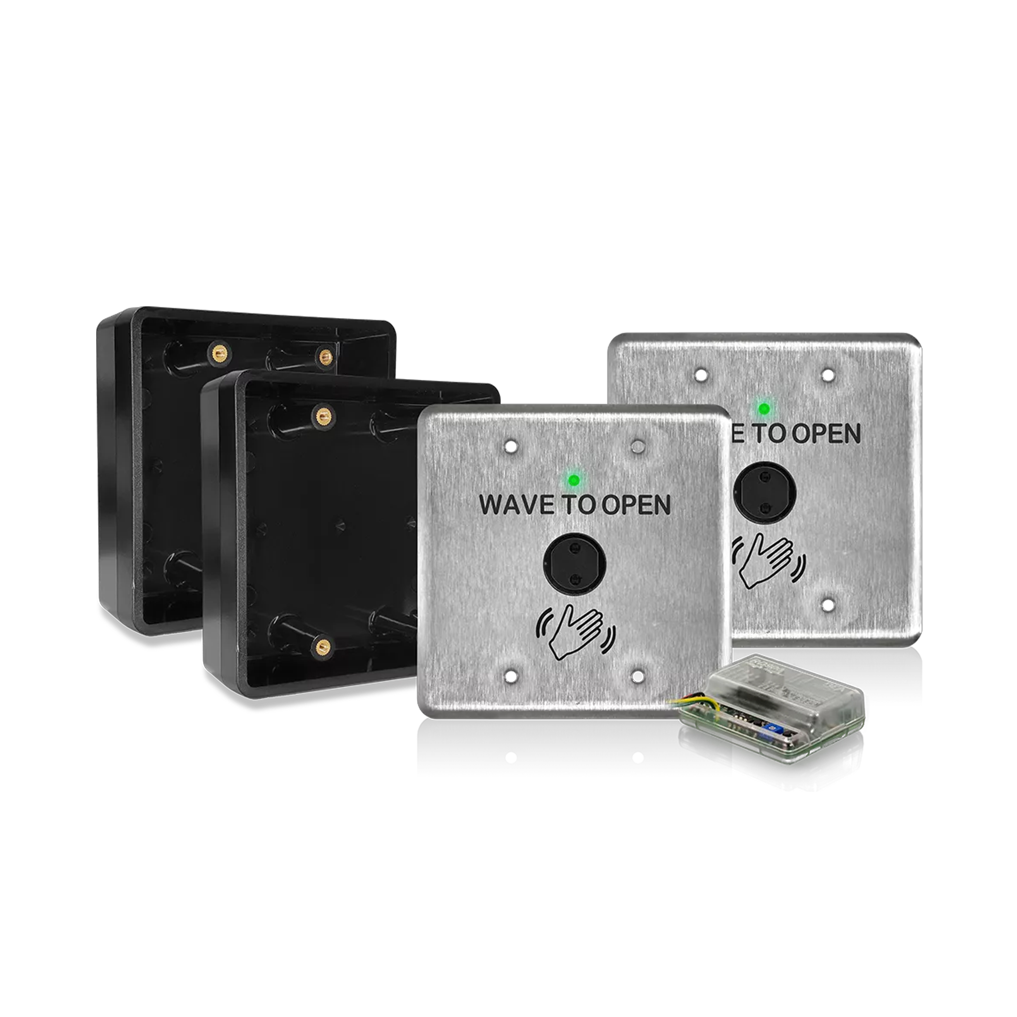 Push Plate Packages