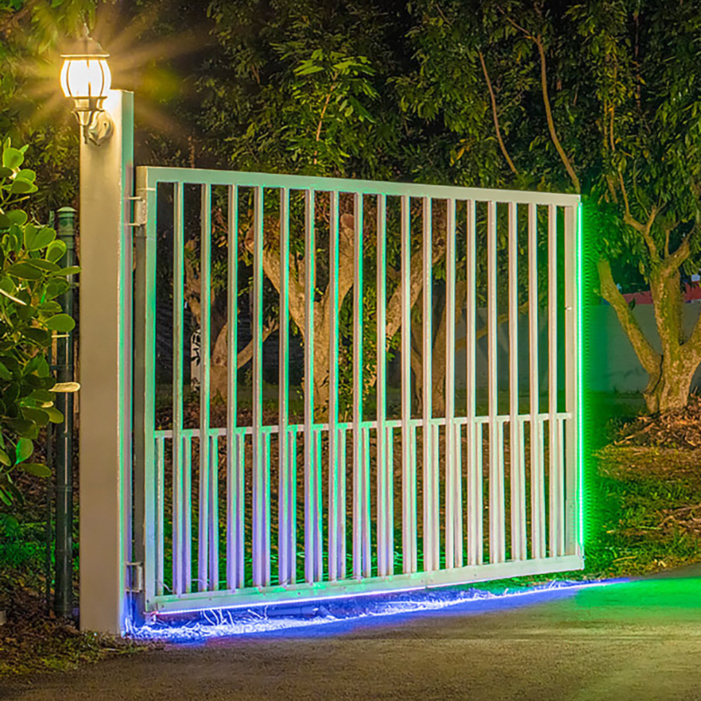 LED Safety Lights For Swing Gate Openers