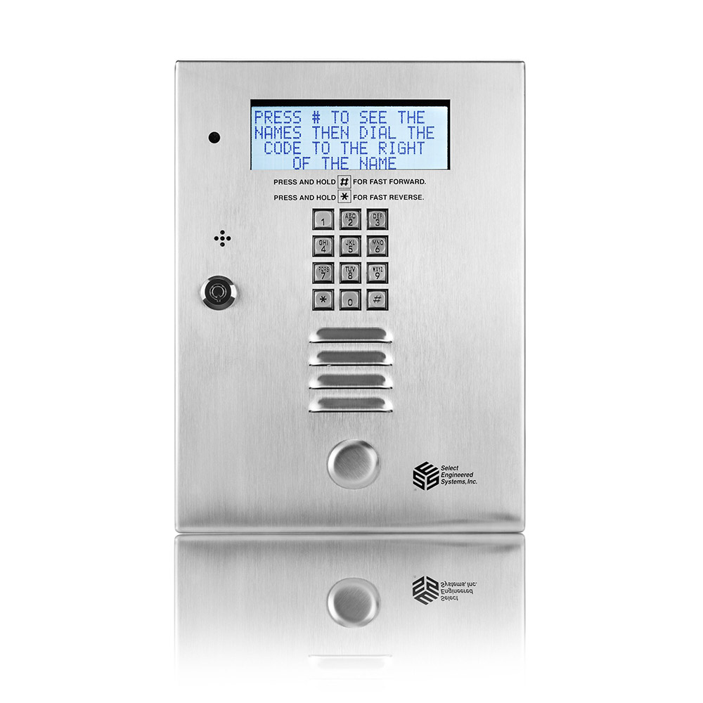 Complete SES Telepohone Entry Systems