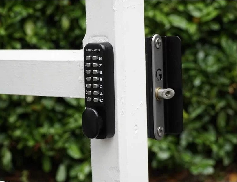 A GateMaster Gate Lock