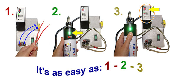 How to use EZ Detector Checker